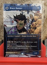 Bruce Banner (Borderless) (0331) Marvel Super Heroes Regular picture