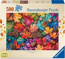 Ravensburger - Autumn Riches - Puzzle 500 Pieces - NEW picture