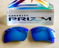 Oakley Flak 2.0 XL Sunglasses Polarized Prizm Sapphire Replacement Lens 9188 picture