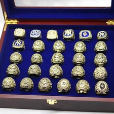 27PCS NY New York  Yankees MLB World Series Championship Set With Box picture