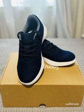 Allbirds Wool Runner NZ Sneakers, Dark Navy, Men’s Size 8, New picture