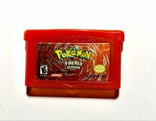 Pokemon FireRed Version (Game Boy Advance GBA)Works Authentic🔥Nice Saves picture
