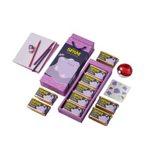 SPAM Classic Pokemon Ditto Edition 200g x 5 Cans Gift Set Sticker Included picture