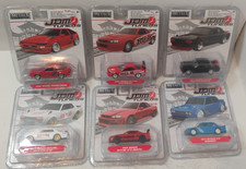 2018 2019 JDM Tuners Metals Die Cast Jada Toys Lot Of Skyline, Trueno, Datsun picture