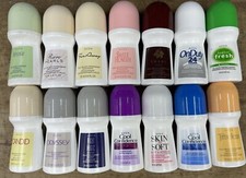12- AVON DEODORANT ROLL ON 2.6 OZ 75ML, You choose Scent picture