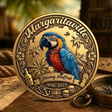 Jimmy Buffett Margaritaville Commemorative Coin - Coin Collection JB005 picture