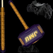 JMU James Madison University Hammer #1 Mjolnir Thor's Hammer| 3D Printed Fan Art picture