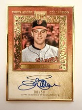 2025 Topps Gilded JIM PALMER Auto /50 Rose Gold Framed Hall Of Fame Autograph SP picture