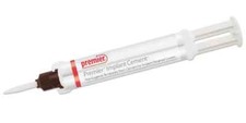 Premier Dental Implant Cement For Implant Retained crowns -5 mL Syringe + 8 Tips picture