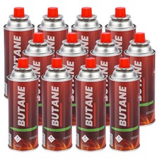 New Butane Fuel Gas Canisters Portable Camp Camping Stove Cartridge 1-24 Can lot picture