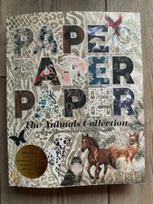 2026 ANIMALS PAPER Paper PAPER Magazine BOOK COLLECTION 180 Pages Of GOODIES New picture