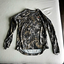 Sitka Men's M Long Sleeve Camo Hunting Base Layer elevated II Brand new picture