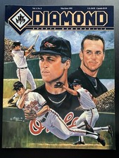 1992 Diamond Sports Memorabilia Cal Ripken Jr Cover May/June Shaq 9 Uncut Cards picture