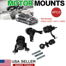 4PCS Motor Mounts For Toyota Camry Base/LE/SE/XLE Sedan 4-Door 2.4L 2002-2006 US picture