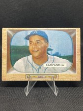 Roy Campanella 1955 Bowman #22 Brooklyn Dodgers Vintage picture