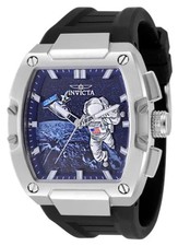 Invicta S1 Rally Moonlander Men's Watch - 43mm, Black (50643) picture