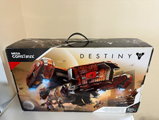 MEGA Construx Destiny Cabal Harvester Dropship 2311pc Set w/ Figures *UNOPENED* picture