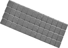 48 PCS 1/4 Oz Adhesive Backed Wheel Weights,0.25 Oz Stick on Tire Balancing ... picture