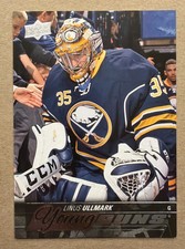 2015-16 UPPER DECK LINUS ULLMARK YOUNG GUNS #472 RC BUFFALO SABRES picture