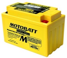 Motobatt MBTX9U AGM Powersport Battery 12V 160CCA- Motorcycle ATV Snowmobile UTV picture