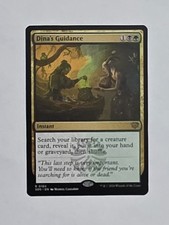 Dina's Guidance - Secrets of Strixhaven -  Regular - Near Mint/Unplayed picture