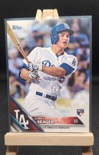 2016 Topps - Corey Seager #85 Batting (RC) picture