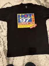 Vintage Grail 1998 Hot 97 Summerjam Rap Tee XL meadowlands Arena Summer Jam picture