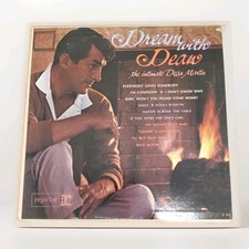 Dean Martin Dream With Dean LP Reprise R-6123 Promo Vinyl Record NM picture