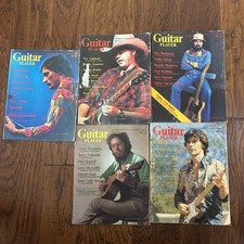 QTY-5 Lot Of Guitar Player Magazine 1976 Issues w/ Buchanan Nelson Reed Caldwell picture