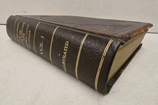 Antique 1904 Past And Present Springfield Sangamon County Illinois Vol 1 Book picture