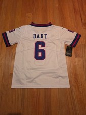 men's Customized giants #6 jaxson dart stitched Jersey Size S-2XL NWT retro picture