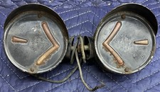 ORIGINAL PAIR Vintage SIDE MOUNT Turn Signals ARROW SAFETY DEVICE Car OLD TRUCK picture