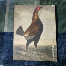 Vintage GENTRY Magazine No. 3 Summer 1952 Gamecock Cover Fabric Swatches Tipped picture