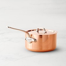 Mauviel Copper Triply Saucepan|38999 picture