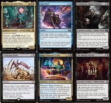 Thanos, the Mad Titan Commander Deck -  100 Cards  - Marvel  - NM - MTG picture