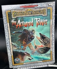 The Accursed Tower Forgotten Realms Dungeons & Dragons  By R.A. Salvatore picture