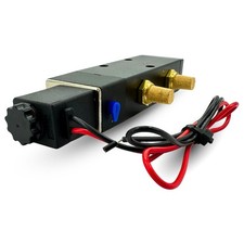TORQUE 4-Way Electronic Solenoid Valve (Stainless Steel) (Air-piloted assist) picture