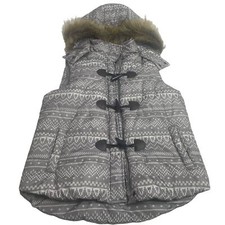 The Limited Puffer Vest With Detachable Hood Size M New With Tags NWT picture