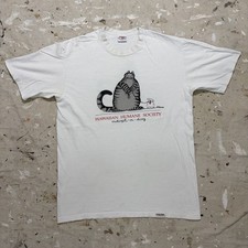 Vintage Crazy Shirts Cat T-shirt Men’s Large picture