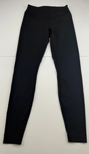 Lululemon Womens 8 Black High Rise Leggings 28