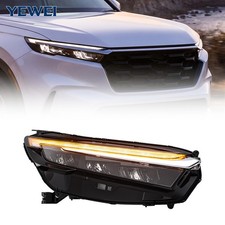 fit 2023 2024 2025 2026 Honda CRV Sport Full LED Headlight Right Passenger Side picture