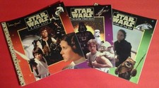 Vintage 1997 Star Wars Golden Books Original Trilogy Set (ANH, ESB, ROTJ) - VG picture