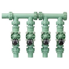 4 Valve Preassembled Sprinkler Manifold Smart Controller picture