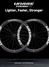 Winspace 700C Carbon Fiber Road Bike Wheelset, 50mm Disc Tubeless Ready picture
