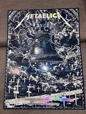 Metallica Foil Poster  