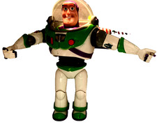 Vintage 2001 Hasbro Disney Toy Story Buzz Lightyear 13in Talking Works Wings picture
