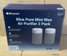 Blueair Blue Pure Mini Max Air Purifier 2-Pack HEPA Home Office - Open Box picture