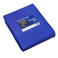 Everbilt 20 ft. x 30 ft. Blue Medium Duty Tarp picture