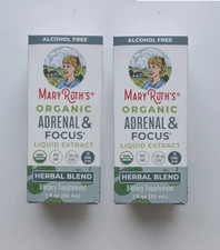 Mary Ruth's Organic Adrenal & Focus Liquid Extract Herbal Extract - 1 fl oz picture