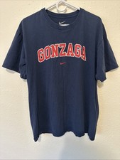 Blue Nike Gonzaga Bulldogs Loose Fit T Shirt picture